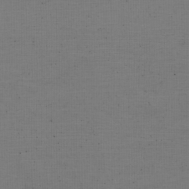 Coton gratté ignifugé couleur gris moyen - sans perspective