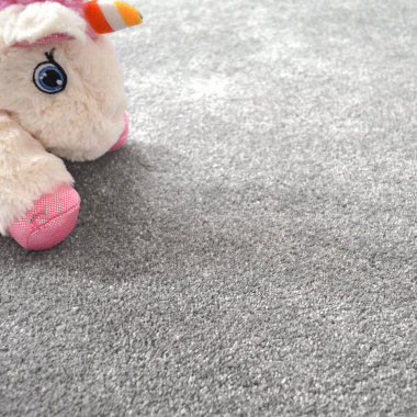 Tapis sur mesure Select gris - gros plan