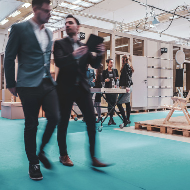 Moquette Orotex Revexpo Turquoise - Pour zone de passage intense 