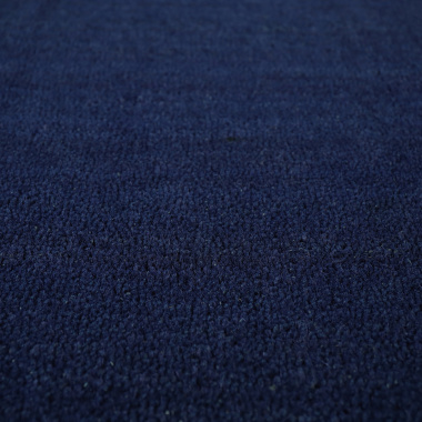 Tapis sur mesure Paillasson Brosse Coco 17mm - Bleu