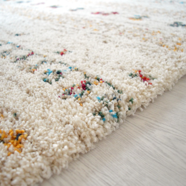 Tapis motif Berbère Kiang - tranche