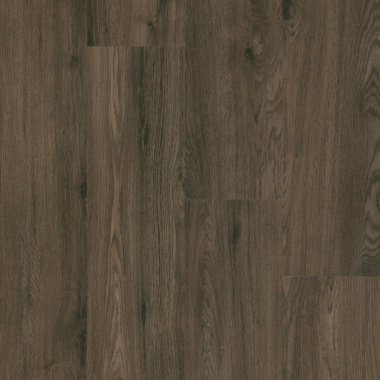 Lame Sol PVC click à plat - Parquet Chêne brun