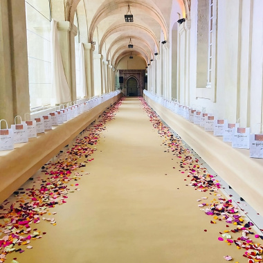 Moquette Stand Event - Beige - Défilé de mode