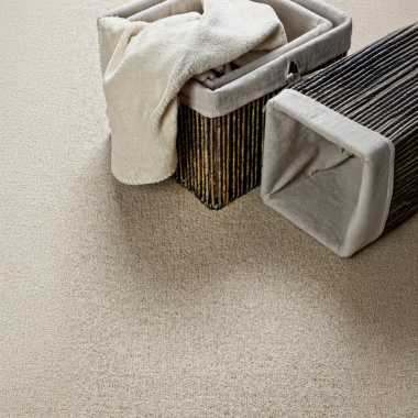 Tapis sur mesure Pure laine Killoo - Grège - chambre