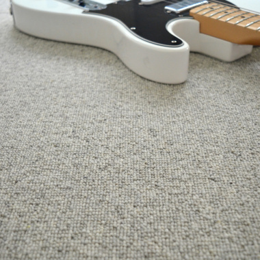 Tapis sur mesure Pure laine Killoo gris - vue de près