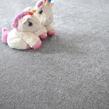 Tapis sur mesure Select gris - vue de près