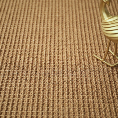 Tapis sur mesure Sisal Cuba havane - gros plan