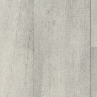 Sol Vinyle Textile Grande largeur - Parquet trait de scie - Chêne gris blanchi - sans perspective