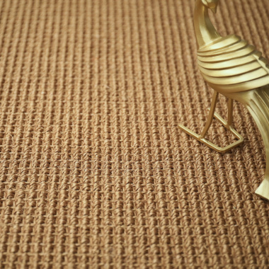 Sisal grosses boucles Cuba havane - vue de face