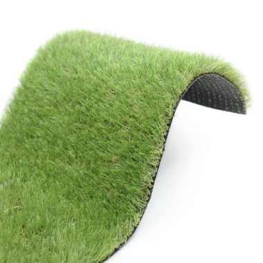 Gazon synthétique Valençay 25 mm au rendu dense et naturel, idéal pour les espaces de jeu