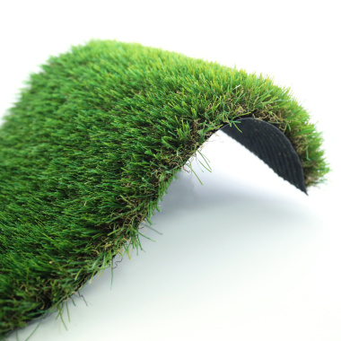 Gazon synthétique 40mm Versailles, fibres longues et souples pour tous terrains