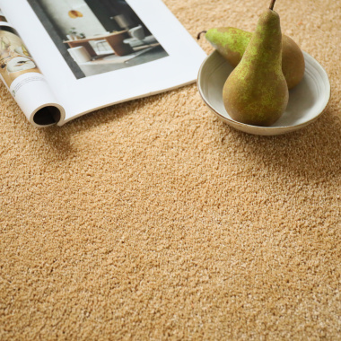 Moquette chambre ou salon Select camel - vue de près