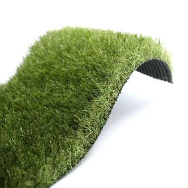 Échantillon du Gazon synthétique Home 40 mm, texture souple et pelouse d’aspect très naturel