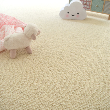 Moquette pure laine Latoon - Ecru