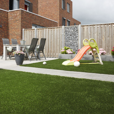 Gazon synthétique Easy 2 - 30 mm - jardin