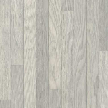 Sol vinyle textile économique parquet lames étroites chêne gris - sans perspective
