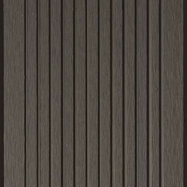 Lame terrasse en bois composite - Brun foncé - Sans perspective