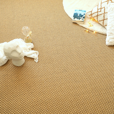 Sisal Slow - Doré - Vue de haut