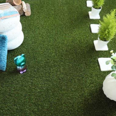 Gazon Fjord - 55mm avec fibres W-Shape et déco cocooning