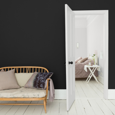 Dulux Valentine Si Simple! - Peinture toutes pièces - Satin Le Noir - salon