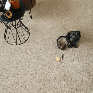 Moquette Cocoon - Grège - vue de loin