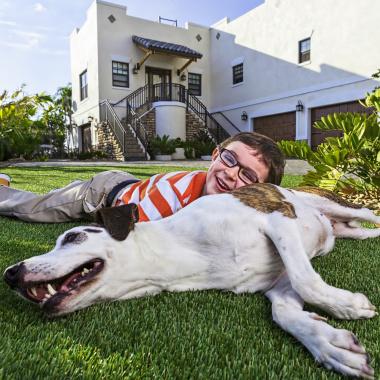 Gazon synthétique Farniente - 40 mm