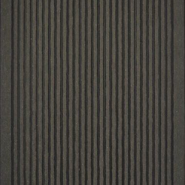 Lame terrasse en bois composite 2 côtés - Brun - sans perspective