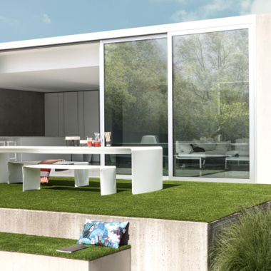 Gazon synthétique Pro Expert - 35 mm - aménagement extérieur