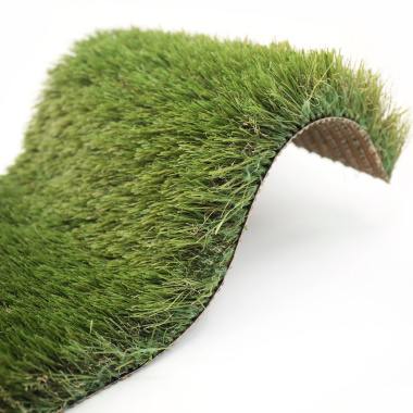 Aperçu du rendu très haut de gamme du gazon synthétique Pro Expert 50 - 50 mm, densité maximale et brins ultra-réalistes