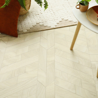 Sol vinyle Lamelles de bois - Naturel dans une ambiance chaleureuse et végétale