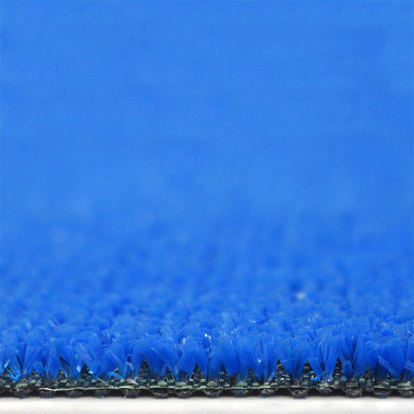 Coupe technique du gazon artificiel Blue Lagoon - 7mm, fibres courtes et denses