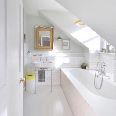 Dulux Valentine Le Blanc Haute Résistance - Toutes pièces - Mat Blanc - salle de bain