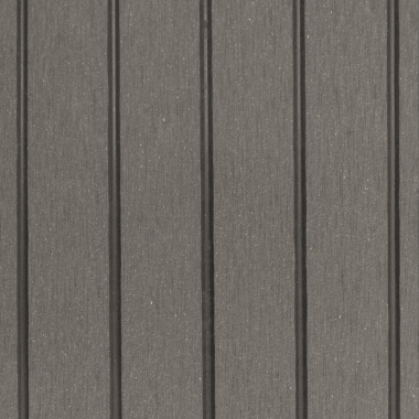 Lame terrasse en bois composite - Brun - gros plan