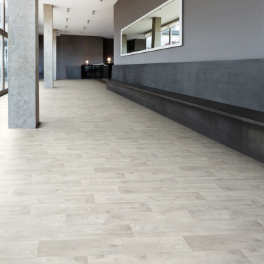 Revêtement de sol vinyle U3P3 IPERFORM 370 Tavel 02 pour usage intensif