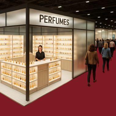 Moquette filmée - Stand Event - Bordeaux - Exposition stand