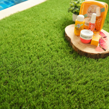 Tapis en gazon synthétique Vincennes 35 mm - Bord de piscine