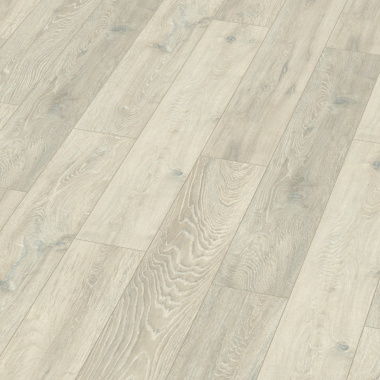 Parquet flottant Stratifié - Cuisine et salle de bain - Lames larges - Chêne Fiji - gros plan