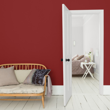 Dulux Valentine Si Simple! - Peinture toutes pièces - Satin Le Rouge - salon