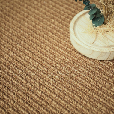 Tapis sur mesure Sisal Cuba havane - zoom
