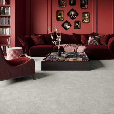 Moquette Pulse Gris perle, choix idéal pour un intérieur recherchant confort, chaleur et ambiance feutrée