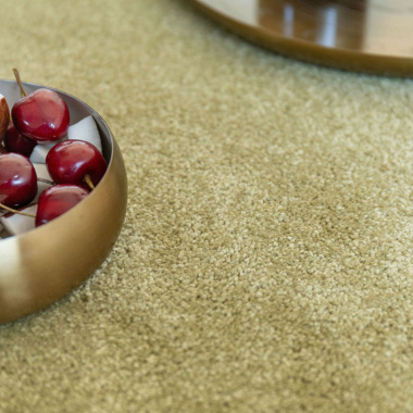 Tapis sur mesure ultra doux Kawaii - Vert tendre avec nuances fraîches inspirées des jeunes feuillages printaniers