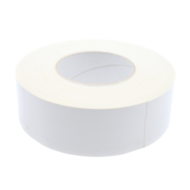 Gaffeur toilé blanc 50 mm idéal pour fixation temporaire ou déco