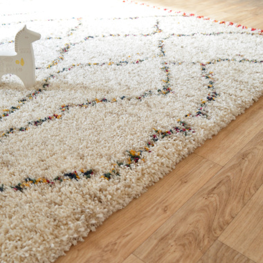 Tapis motif Berbère Pharak - Tranche