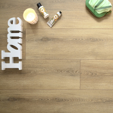 Parquet Stratifié KronoSwiss Chêne Santiago AquaPearl - vue de haut