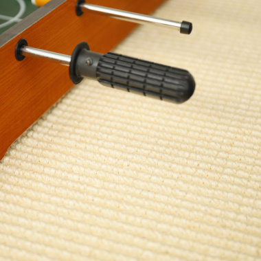 Tapis sur mesure Sisal Cuba blanchi - zoom