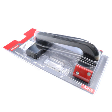 Araseur Romus en blister avec deux lames crochet incluses