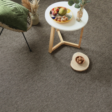 Tissé plat mahé foncé - vue de loin