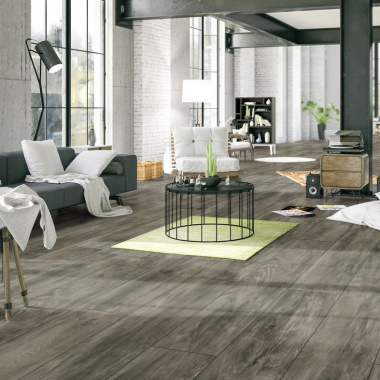 Lame sol XXL Stratifié KronoSwiss V4 Helvetic - Lac de Neuchâtel 5G - Espace détente