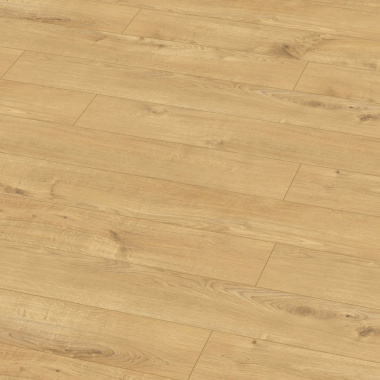 Parquet flottant Stratifié - Chêne Brun Doré - vue de près