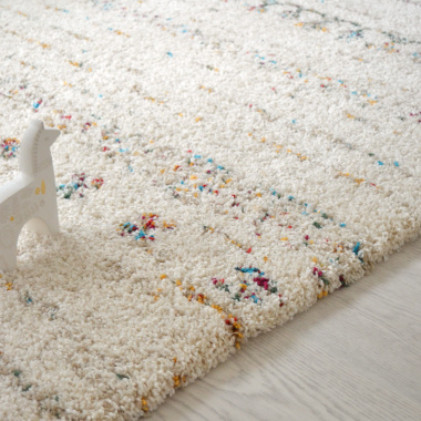 Tapis motif Berbère Nepal - vue de près